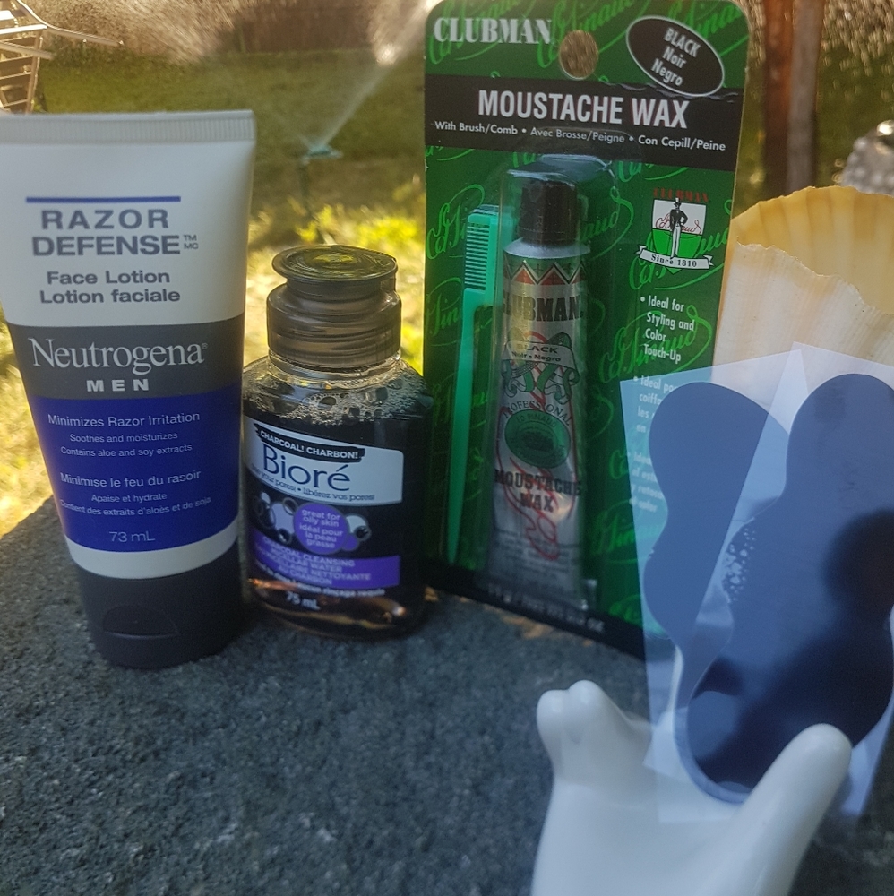 🧔🏻 Mens Face Care Lot